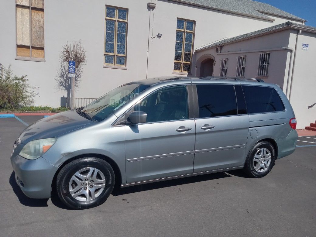 2006 Honda Odyssey