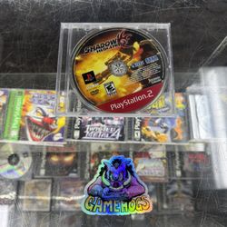 Shadow Of The Hedgehog Ps2 $35 Gamehogs 11am-7pm