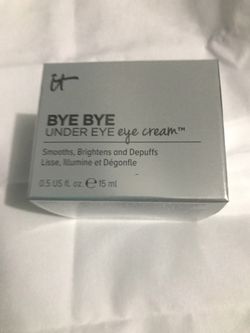 IT cosmetics bye bye under eye cream