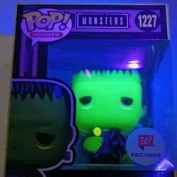 BRAND NEW FRANKENSTEIN BLACKLIGHT GLOW FUNKO