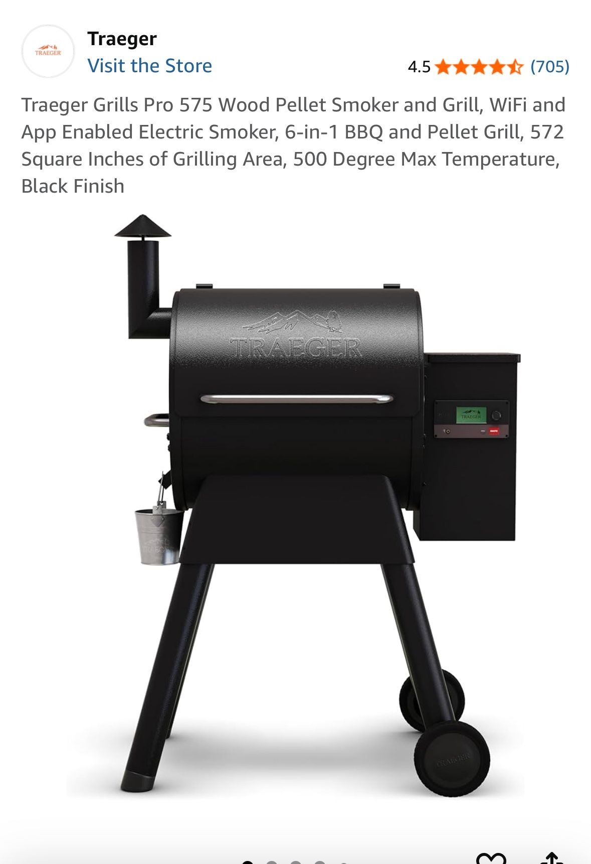 Traeger Pro 575