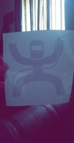 Welder decal