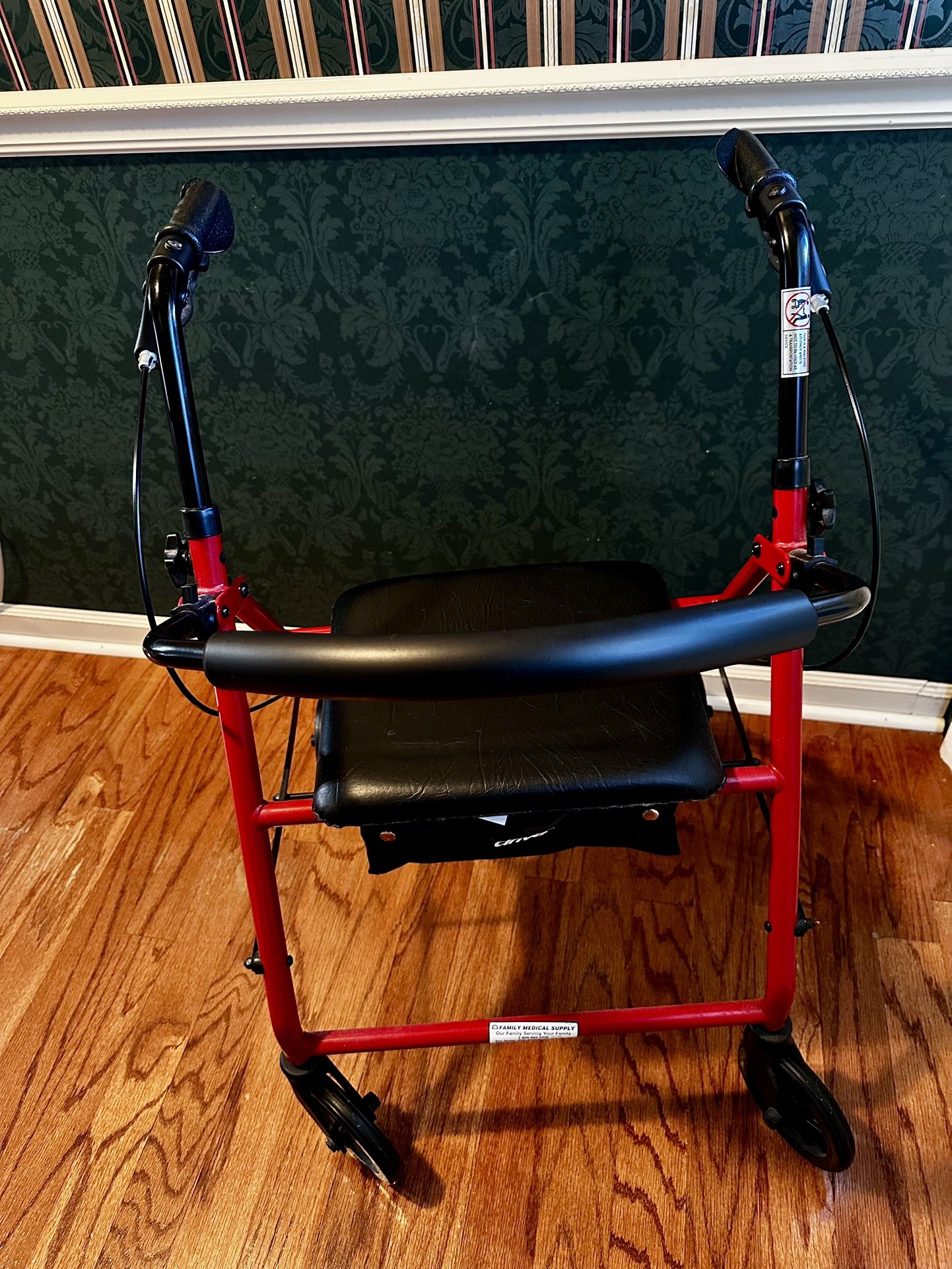Drive Walker With Seat (good Condition)