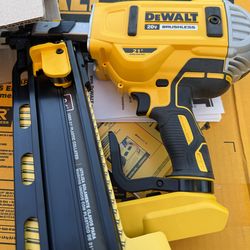 DeWalt framing nailer