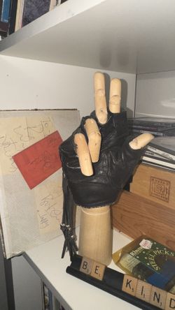 Black Sabbath /Ozzy Autograph & Drum Glove
