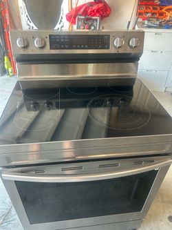 Samsung Electric Range