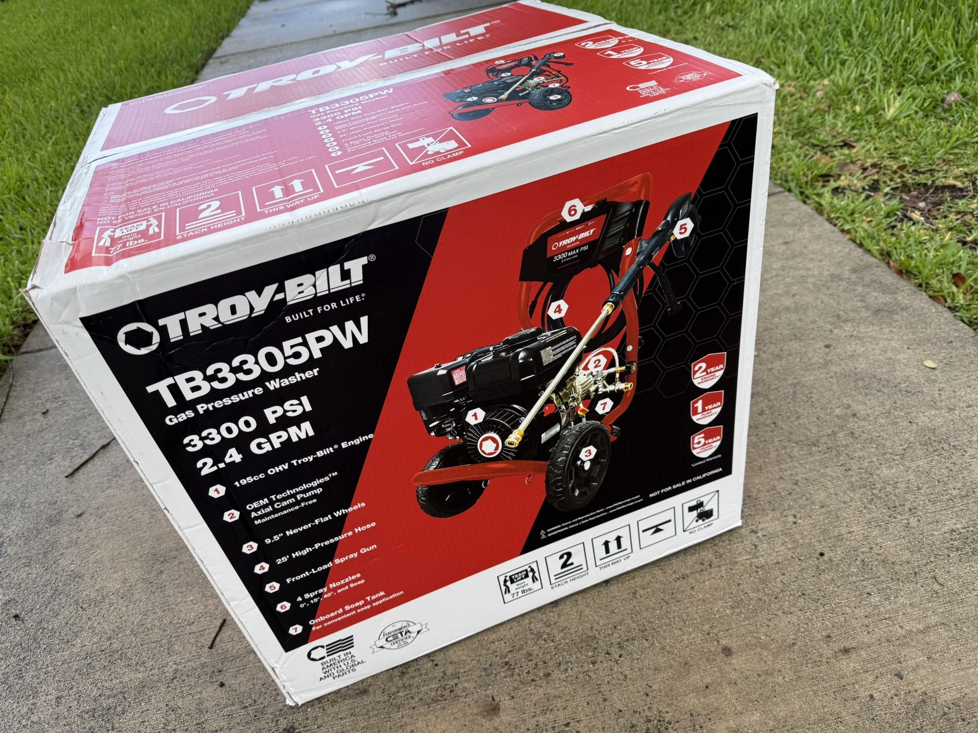 ‼️PRESSURE WASHER‼️