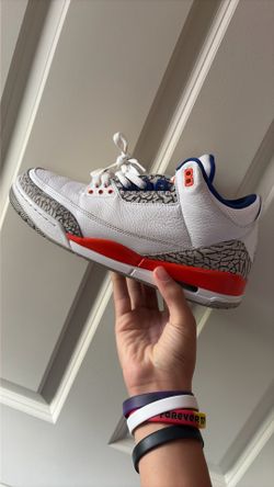 jordan 3 knicks colorway