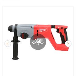 Milwaukee M-18 Rotary Hammer SDS ,  Plus D Handle