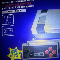 Wireless Entertainment System NES Classic