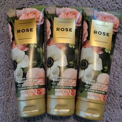 Rose Bath And Body Works