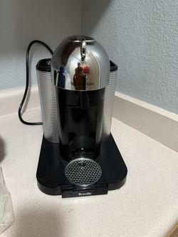 Nespresso Vertuo Coffee and Espresso Machine by Breville