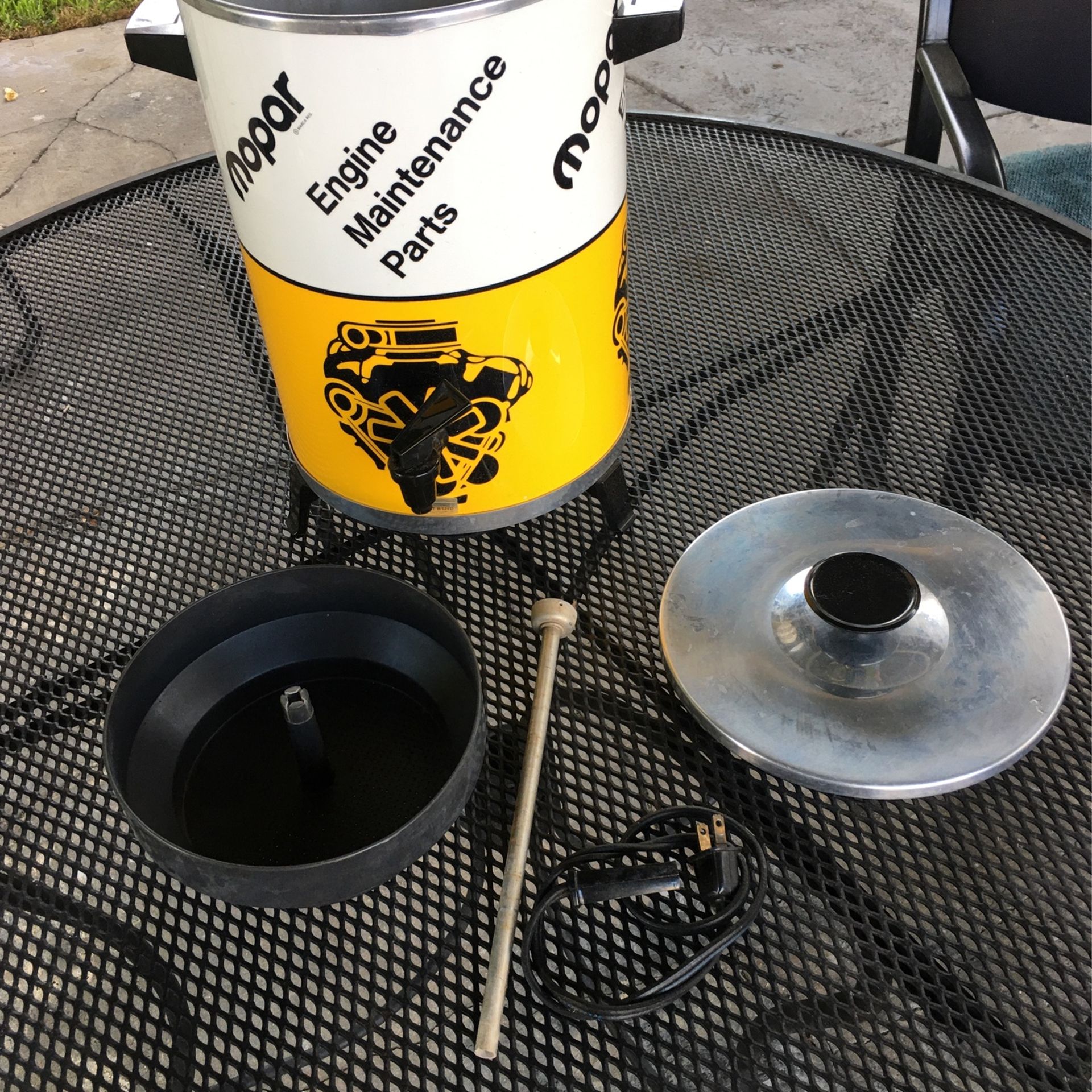 mopar 企業物 Automatic Coffee Maker ビンテージ mopar 企業物 Automatic Coffee Maker ビンテージ