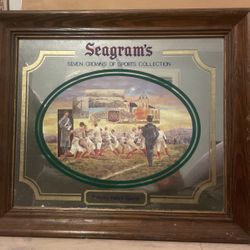 First Army Navy Game Seagram’s Mirror
