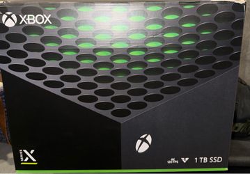 Xbox series X Black