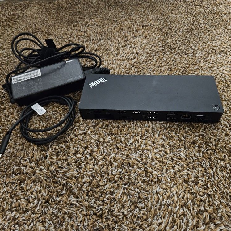 Lenovo Dock - ThinkPad Thunderbolt 3 Gen 2