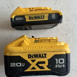 Dewalt Batteries 