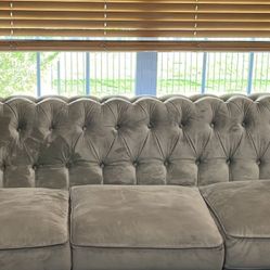 Grey Couches