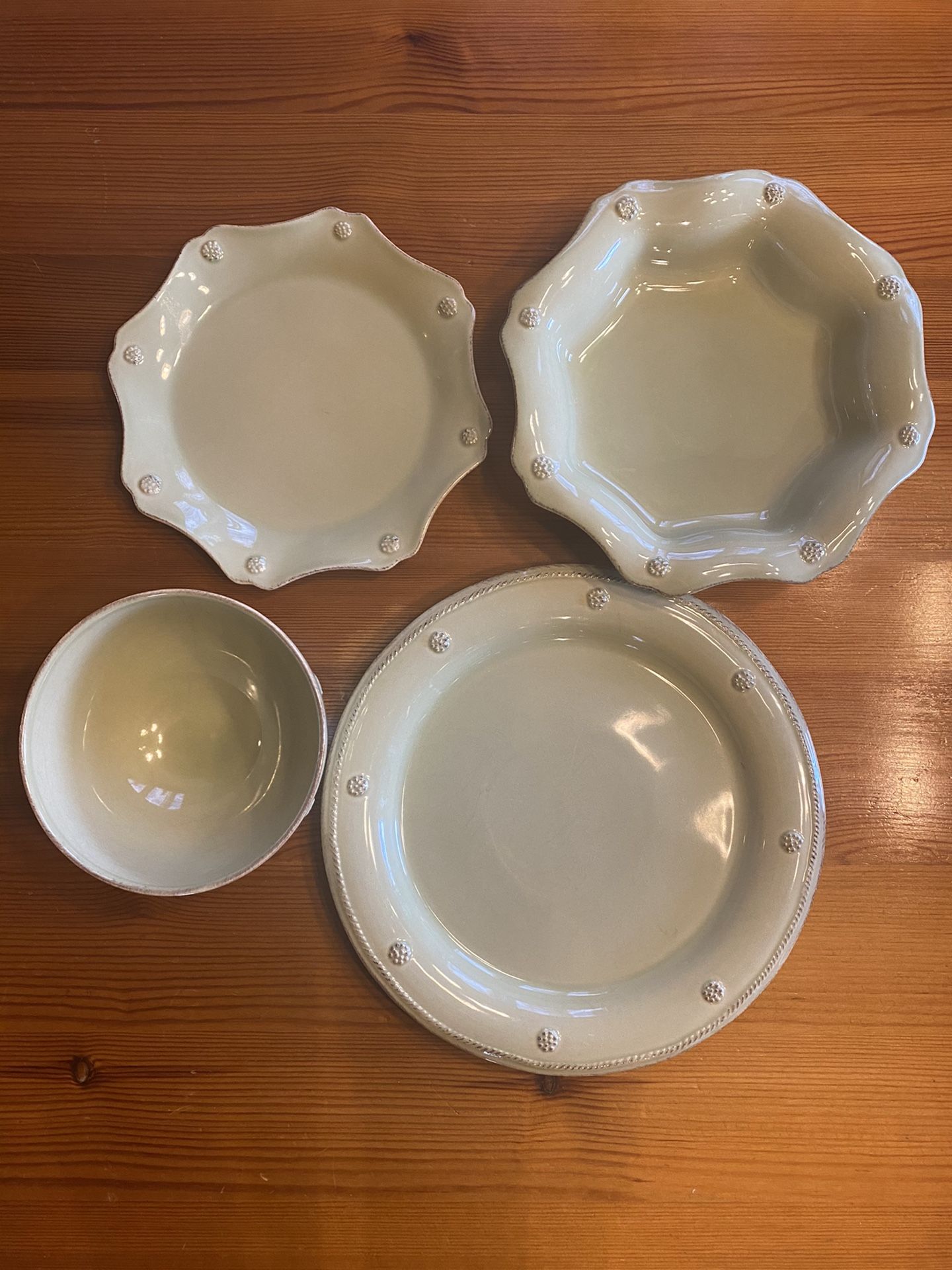 Juliska Dinnerware