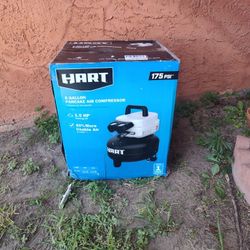 Hart 6 Gallon 1.5 HP Pancake Air Compressor- MAKE AN OFFER 
