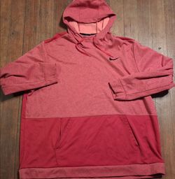 4Xlarge Adult Red Colors Nike Pullover Hoodie Sweatshirt