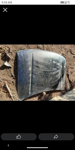 2000 Toyota Tacoma Hood