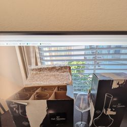 New  Wine Glass + Wine Jar Set: Made In France By Chef & Sommelier 