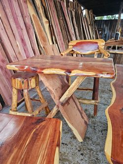 Rustic furniture and more