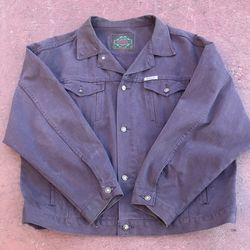 Vintage Boss Purple Denim  Jacket