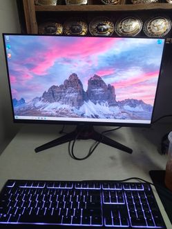 165 Hz Gaming Monitor
