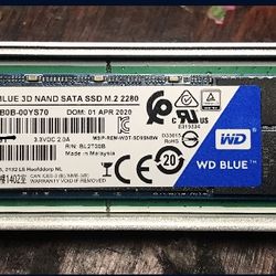 Western Digital WD 2TB M.2 SSD