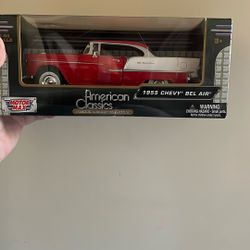 Motor Max American Classics 1955 Chevy Belair