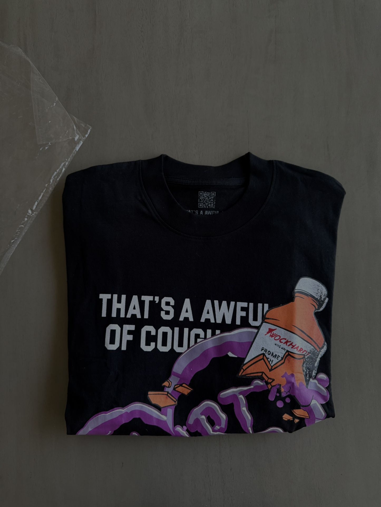 Awful Lot Of Cough Syrup Shirts