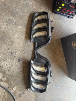 Euro style tail lights