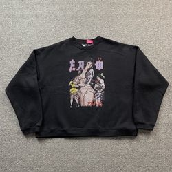 Enfants Riches Deprimes Bad School Girl Crewneck
