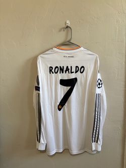 Real Madrid 2013-14 home Ronaldo jersey
