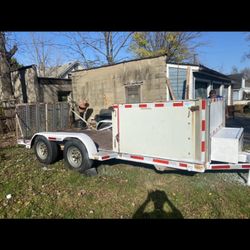 2AXLE HAULING TRAILER 