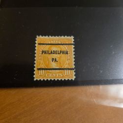 Postage Stamp President Monrroe