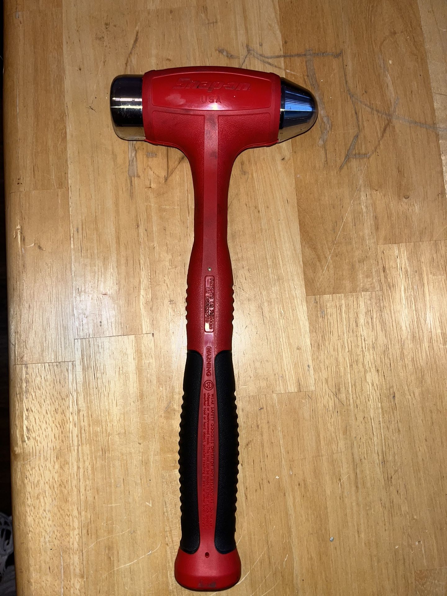 32 oz Ball Peen Soft Grip Dead Blow Hammer
