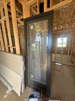Pella Single Door