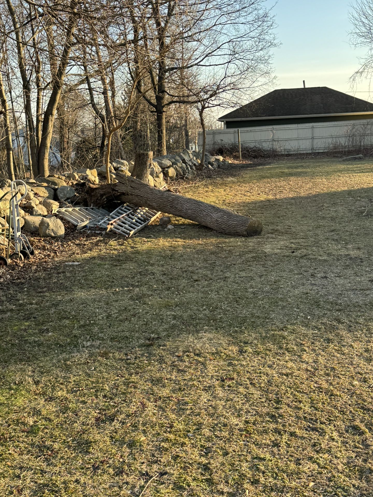 Please Use Brain When Putting Lawn Mower For Sale