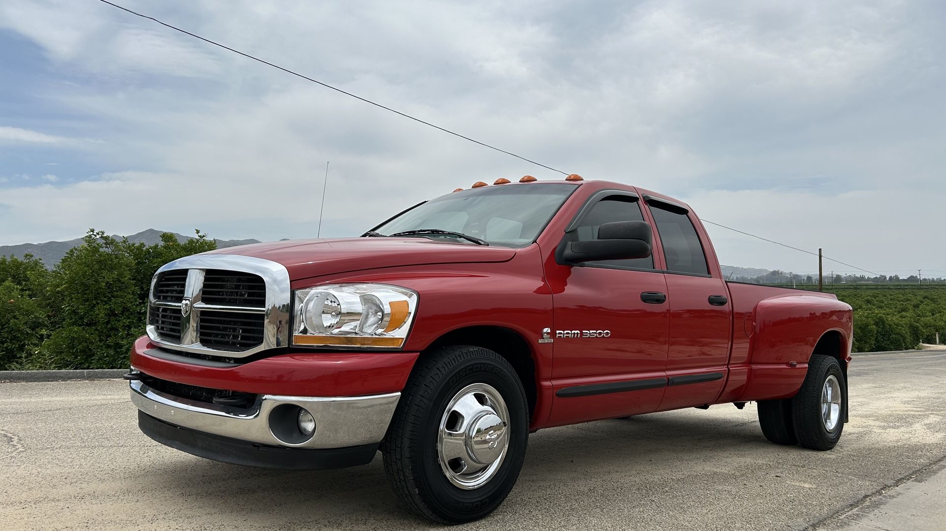 Dodge Ram 3500 Cummins Diesel
