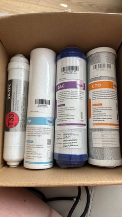 NEW Water Filter Supplies
