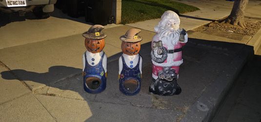FREE HALLOWEEN CHRISTMAS DECORATIONS