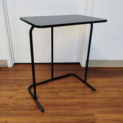 C-Shaped End Table 