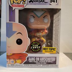 Aang On Airscooter Funko Pop 