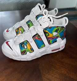 美品ナイキAir More Size 6Y Nike Air More Money The Bronx for Sale | Authenticity