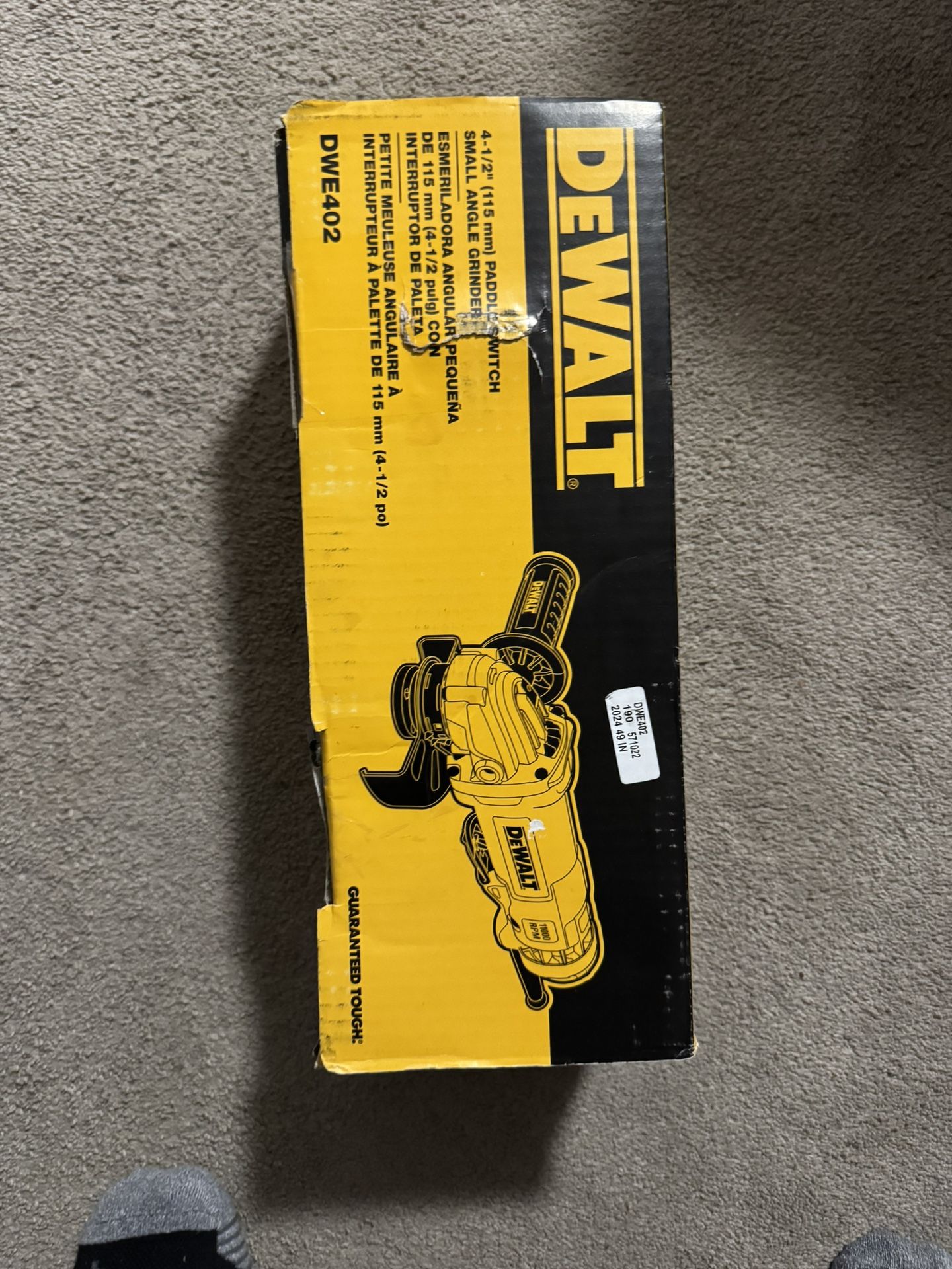 Dewalt Grinder
