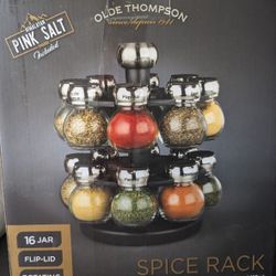Spice Rack 16 Jar