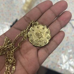 Double Sided Pendant